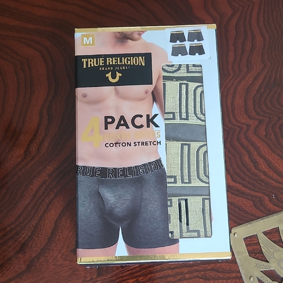True Religion Men's Boxer Briefs - Picture 1 of 7